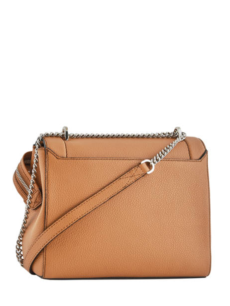 Handtas M Ninon Leder Lancel Bruin ninon A09222 ander zicht 3